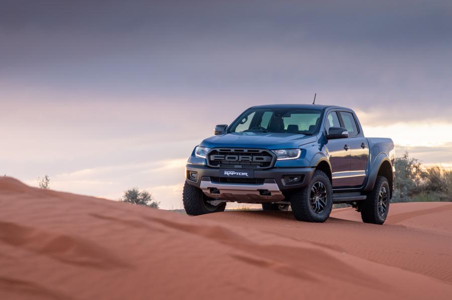  Ford Ranger Raptor 2019 года  (ZA) (фото 37 из 40)